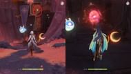 Break the box again to find the orb (Image via HoYoverse)